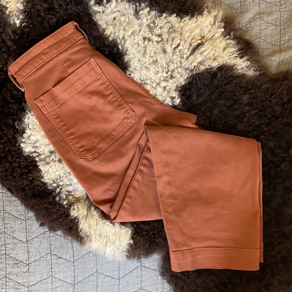 Everlane straight leg crop